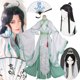 thumbnail image 1 of Disfraces de Cosplay de Tian Guan Ci Fu Shi Qingxuan, sistema de autorrescate de villano, disfraz de Shen Qingqiu, trajes de Navidad Hanfu, conjunto completo, 1 of 5