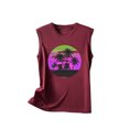 thumbnail image 4 of gbyLJF Sleeveless Tops Women Cotton Sleeveless Nightgown Tank Tops Women Athletic Tank Tops for Teen Girls, 4 of 5