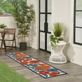thumbnail image 4 of Nourison Aloha Outdoor Multicolor 2' x 6' Area Rug (2x6), 4 of 8