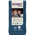 thumbnail image 1 of Pañales nocturnos Bambo Nature Dreamy Night Talla Large para niños, paquete de 10, 1 of 3