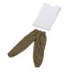 thumbnail image 5 of Pantalones cargo y camiseta sin mangas para figura masculina, trajes de moda, traje clásico casual para Blanco, 5 of 9