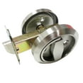 thumbnail image 2 of jifeng Round Knobs s Pulls Lock Accessories Door Handle Lock for Drawer Corridor Double Sided Lock, 2 of 9