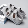 thumbnail image 4 of Zapatos Diabéticos para Mujeres Con Ancho Ajustable Interiores (gris 43), 4 of 8