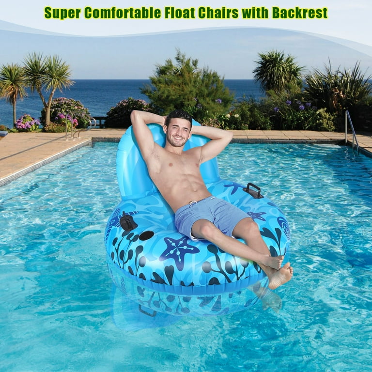 Mesh inflatable pool float sales