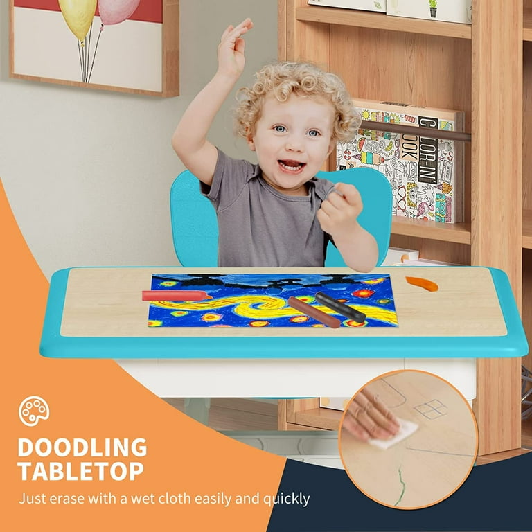 Kids table best sale for eating