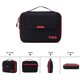 thumbnail image 4 of Organizador de cables de viaje universal Accesorios electrónicos Bolsa de transporte para iPad de 9,7 pulgadas, Kindle, adaptador de corriente Namotu CZDZ-ST175-2, 4 of 6