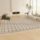 thumbnail image 1 of French Style Bedroom Decor Retro Carpet Light Luxury Carpets for Living Room Thick Lounge Rug Large Area Washable Anti-slip Mat My Lux Decor Round, 1 of 14