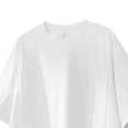 thumbnail image 5 of Plus Size Big & Tall Men's Solid Cool T-Shirts Short Sleeve Crewneck Basic Tee, Moisture Wicking Quick Dry Breathable Summer Shirt, Casual Daily Gym Workout Outfits, Modern, 5 of 6
