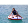 thumbnail image 5 of Airhead Hot Shot 2 Inflatable Round Deck Single Rider Towable Tube for Boating | AHHS-12, 5 of 5