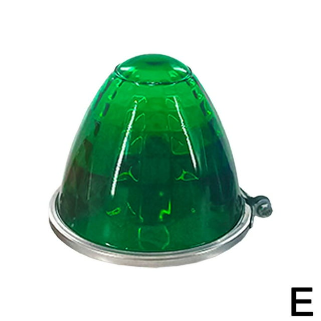 1156 Bulb Truck Side Marker Light Watermelon Glass Lens Light 12V 24V Indicator Warning Light