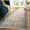thumbnail image 2 of SAFAVIEH Merlot Pinwheel Floral Area Rug, Cream/Multi, 3' x 5', 2 of 8