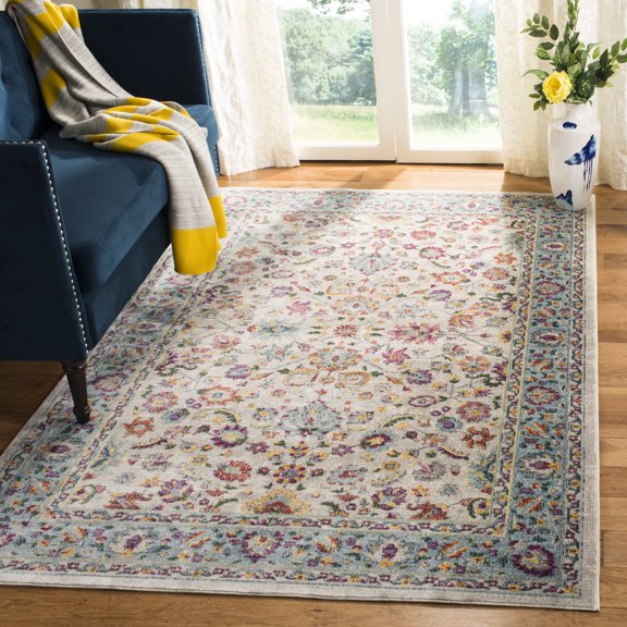 Safavieh Merlot Pinwheel Floral Area Rug Or Runner