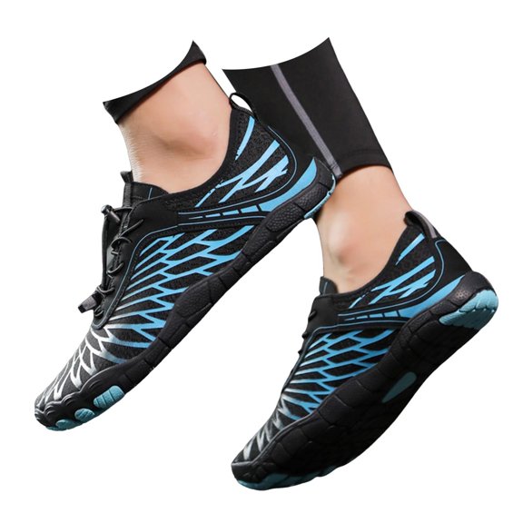 Barefoot Shoes Womens Mens Footwear for Walking Hiking with Wide Toe Box,Healthy & Non-,Breathable Barefoot Vitality Water Shoes for Beach Pool Swim Outdoor