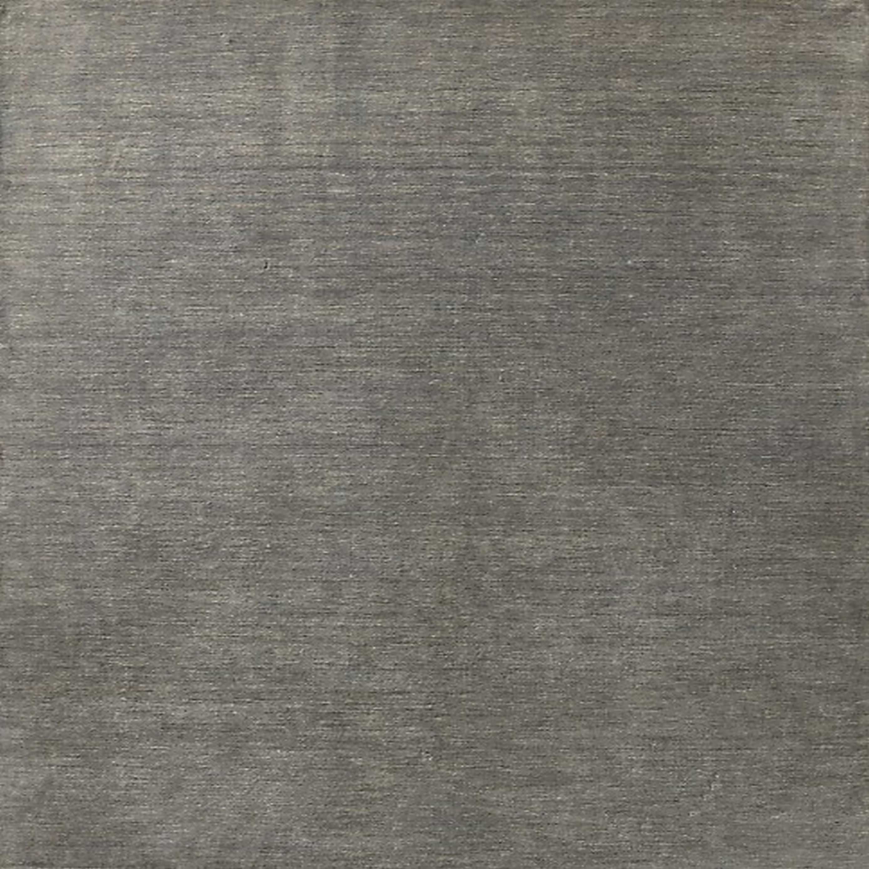 Grey Square Rug Ahgly Company Machine Washable Indoor Square Industrial Modern Carbon ...