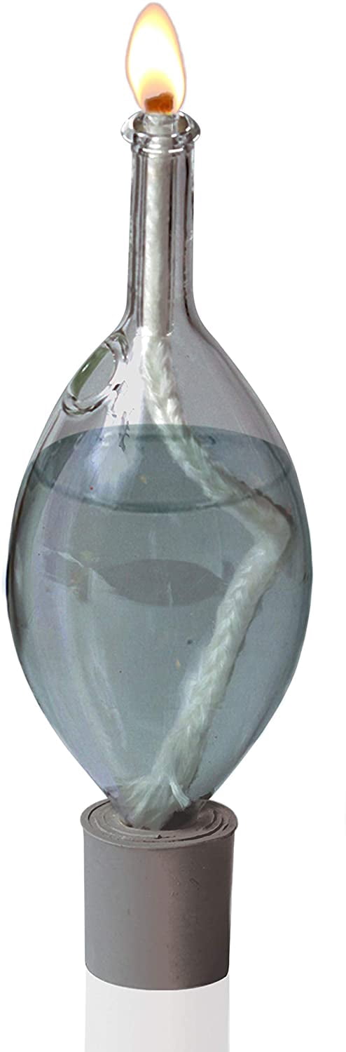 Ner Mitzvah, Oil Lamp Lantern for Indoor and Outdoor Use - Modern