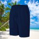 thumbnail image 2 of Pantalones de Cintura Elástica para Hombre Nuevo Estilo Color Sólido Pantalones Cortos de Moda Casual con Bolsillos Y Cintura de Encaje, Algodón Verano, 2 of 6