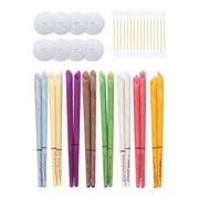 25-40Pcs Ear Candle Beewax Ear Cleaning Wax Removal Tool Ear Hopi Candles Ear Wax Removal Tool Indiana Aromatherapy Candle