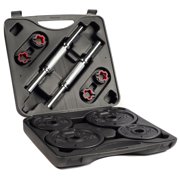 Domyos Weight Training Dumbbell Kit, 44 lbs