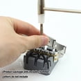 thumbnail image 2 of 5 Small Hammer Repair Tool DIY Metal Rubber Hammer Double Head for Repair Watch, 2 of 11