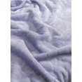 thumbnail image 3 of Flannel Fleece Blanket-Lavender Purple, 3 of 8