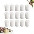 thumbnail image 2 of 100pcs Hydroponic Sponge Cylindrical 19 Mm For Vegetable Plant Cultivation In Net Pots, Plant Growt, 2 of 4