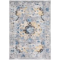 thumbnail image 3 of Safavieh Madison Caden Oriental Area Rug, Gray/Gold, 5'3" x 7'6", 3 of 15