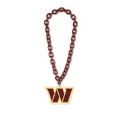 WinCraft Washington Commanders Big Chain Logo Plastic Necklace