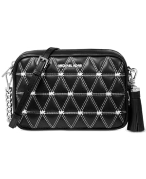 Ginny medium quilted leather crossbody bag Clearance
