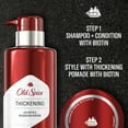 thumbnail image 4 of Old Spice Thickening 2in1 Shampoo & Conditioner with Biotin and Menthol, All Hair Types, 17.9 fl oz, 4 of 8