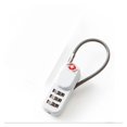 thumbnail image 1 of U Style TSA Luggage Lock with Cable Rope Suitcase Couple Secure Lock  1pcs, 1 of 5
