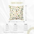 thumbnail image 4 of Bingfone Decorative Pillow Covers 18"X18" Sushi And Rolls Couch Pillow Cases Modern Farmhouse Covers For Couch Sofa Bed, 4 of 9