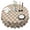 Christmas Santa Duck, variant on Christmas Santa Disco Ball Peach Pattern Round Tablecloth, Fits 60-Inch Table, Stain & Wrinkle Resistant, Washable Polyester, Kitchen, Wedding, Party