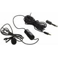 thumbnail image 2 of Vidpro XM-L Lavalier Condenser Microphone for DSLRs, Camcorders & Video Cameras 20' Audio Cable, 2 of 2