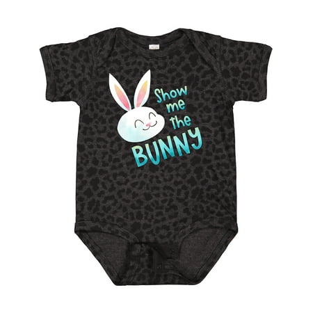

Inktastic Show Me the Bunny Cute Easter Bunny Gift Baby Boy or Baby Girl Bodysuit