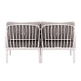 thumbnail image 4 of Outdoor Plastic Furniture with Coffee Table / 5.5" Thick Cushions, Stable Structure for Patio, 4 of 7