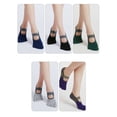thumbnail image 4 of Women's Full Toe Grip Non-Slip for Ballet, Yoga, Pilates, Barre Toe Socks, 4 of 5