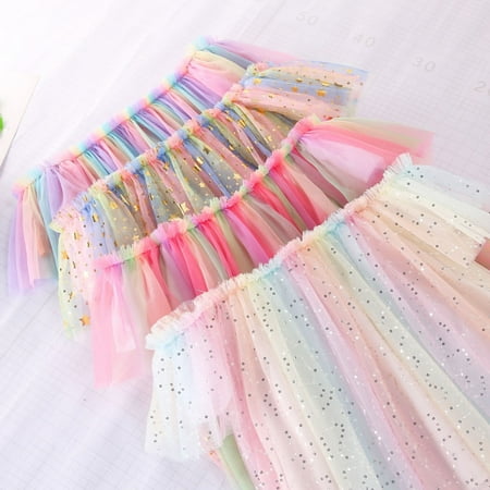 

Toddler Tutu Toddler Girls Dress Summer Fashion Dress Princess Dress Casual Dress Tutu Mesh Skirt Girls Tutu Dress