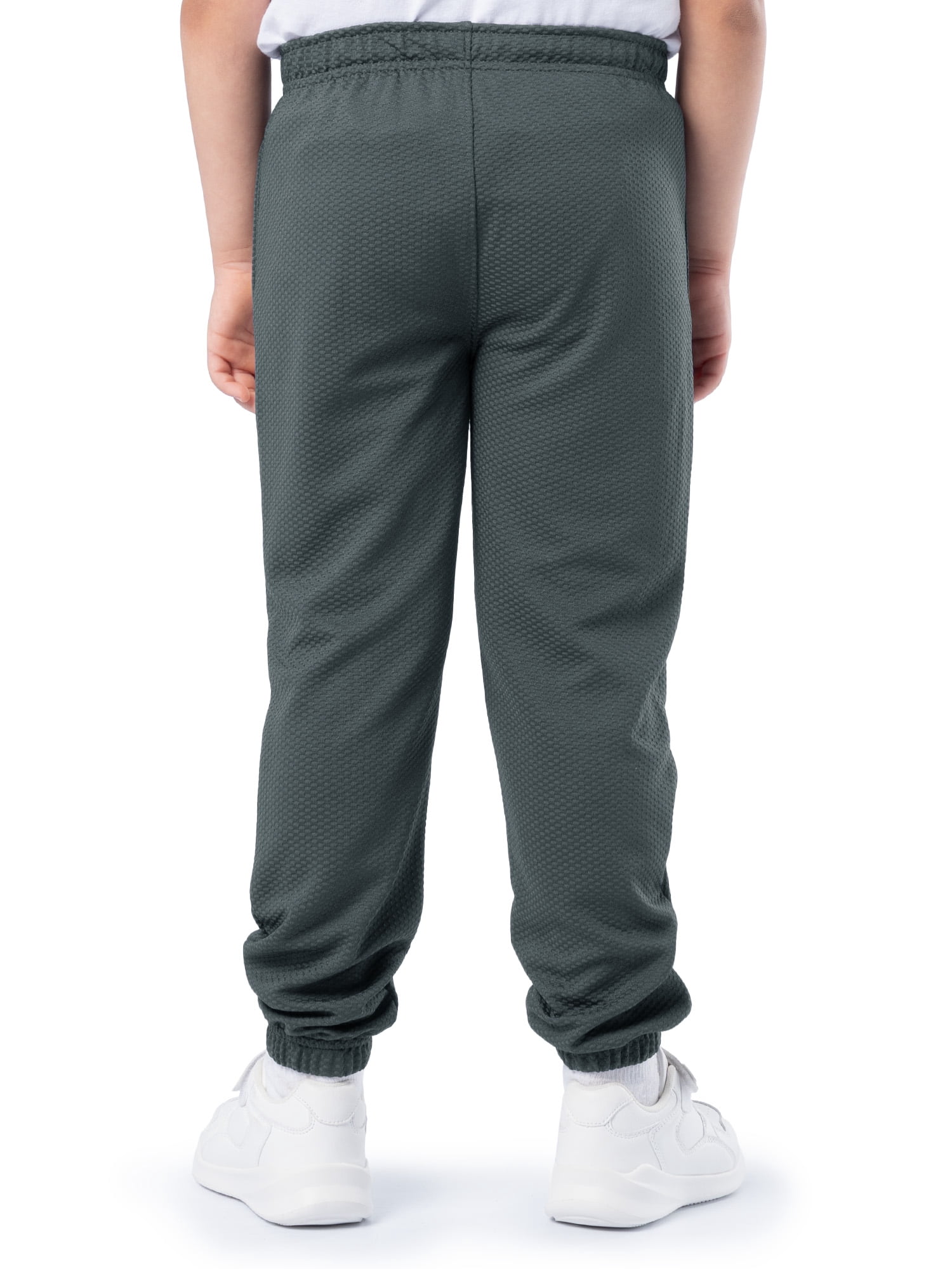 Athletic Works Boys Textured Jogger Sweatpants, Sizes 4-18 & Husky