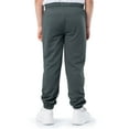 thumbnail image 3 of Athletic Works Boys Textured Jogger Sweatpants, Sizes 4-18 & Husky, 3 of 8