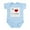 Sky Blue, variant on CafePress - Plumber Infant Bodysuit - Baby Light Bodysuit, Size Newborn - 24 Months