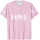 thumbnail image 4 of Tops Y Blusas de las Mujeres Estampadas Cuello Redondo Manga Corta, Poliéster Casual Top para Diario, Fiesta Y Todas las Estaciones, 4 of 8