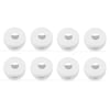 White Safety Doorknob Covers - Child Proof Door Knob Covers - 8 Pack