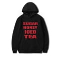 thumbnail image 2 of Latto Sugar Honey Iced Tea Logo Hoodie Unisex Fashion Casual Long Sleeve Sweatshirt, 2 of 4
