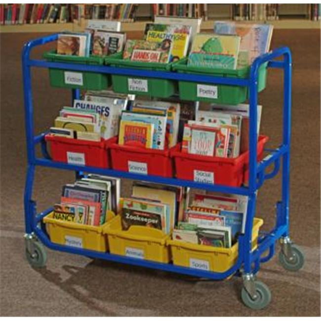Copernicus Educational Product LW430 Cart Library On Wheels