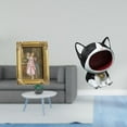 thumbnail image 2 of Marco De Fotos De Gato De Resina, Soporte Para Tarjetas, Póster, Marco De Fotos Con Frente De Vidrio, Figura Decorativa Para Centro De Mesa, Dormitorio, Oficina, Entrada De Casa De Campo,, 2 of 8