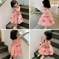 thumbnail image 3 of Bobora Girls Dresses Summer Dresses Kids Sleeveless Cute Umbrella Print Dress Summer Princess Dresses For Girls, 3 of 6
