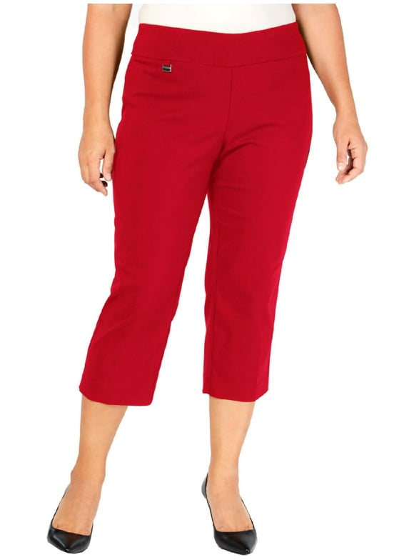 alfani plus size capris