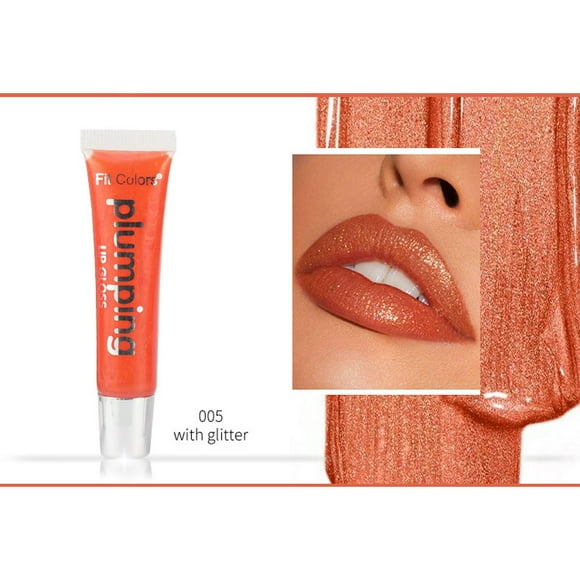 Iliya Natural Moisturizing Lip Gloss Lip Plumping Lasting Lip Gloss Transparent Lady