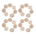 thumbnail image 3 of Greenadscape 50Pcs Round Wooden Slices For Hanging Birthday Boards With Tiny Holes Assorted Color, 3 of 8