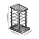 thumbnail image 3 of Portacuchillos y estante de almacenamiento de acero inoxidable | Escurridor de encimera con bandeja de goteo | Organizador multiranuras para cuchillos y tijeras de cocina, 3 of 6